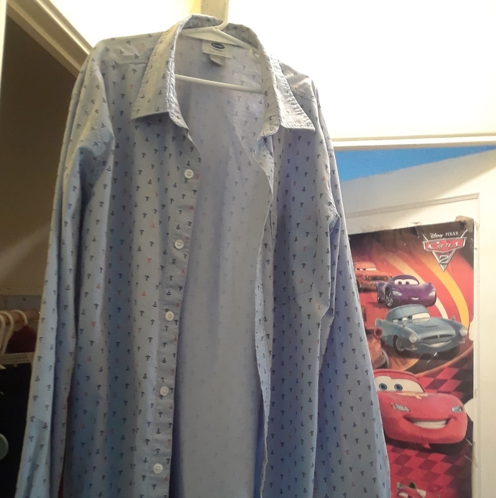 Anchor shirt(size 18/xxl)